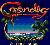 Заставка игры Greendog: The Beached Surfer Dude!